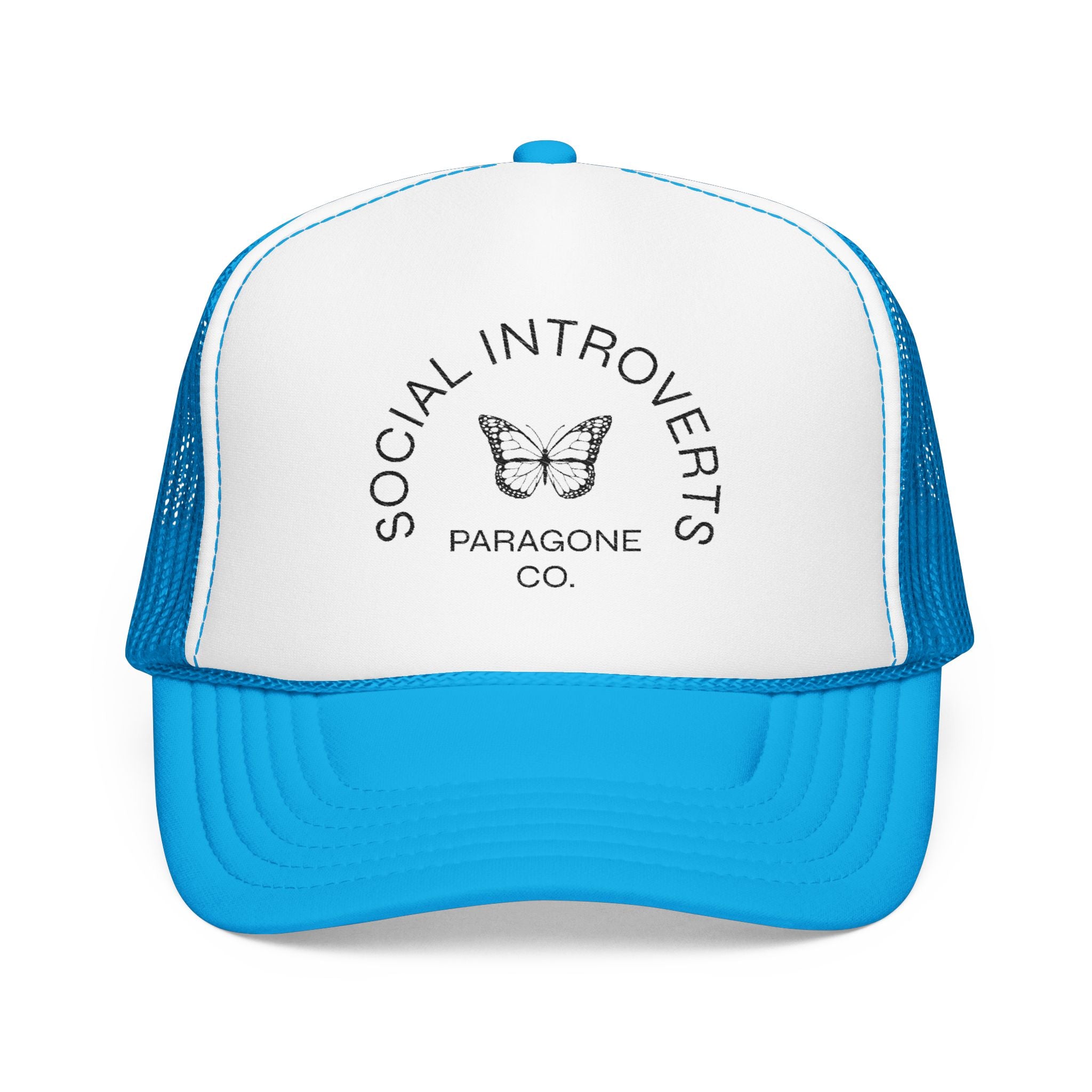 "Social Introverts" Foam Trucker