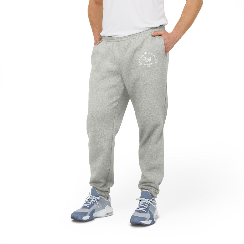 "Social Introverts" Adidas Joggers