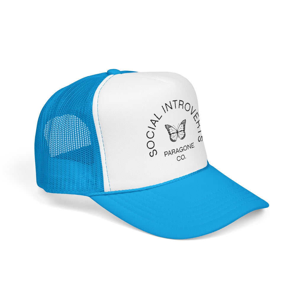 "Social Introverts" Foam Trucker