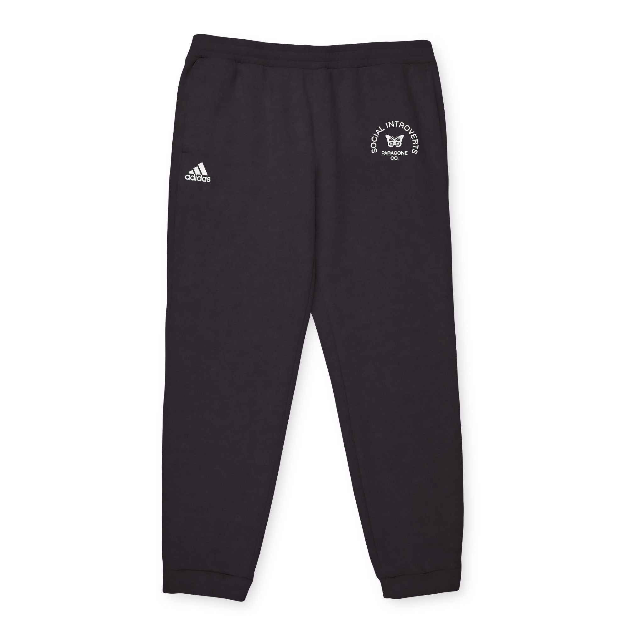 "Social Introverts" Adidas Joggers