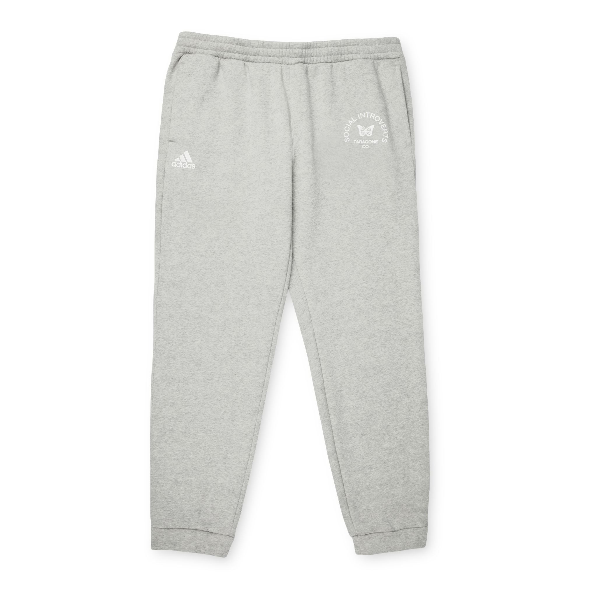 "Social Introverts" Adidas Joggers