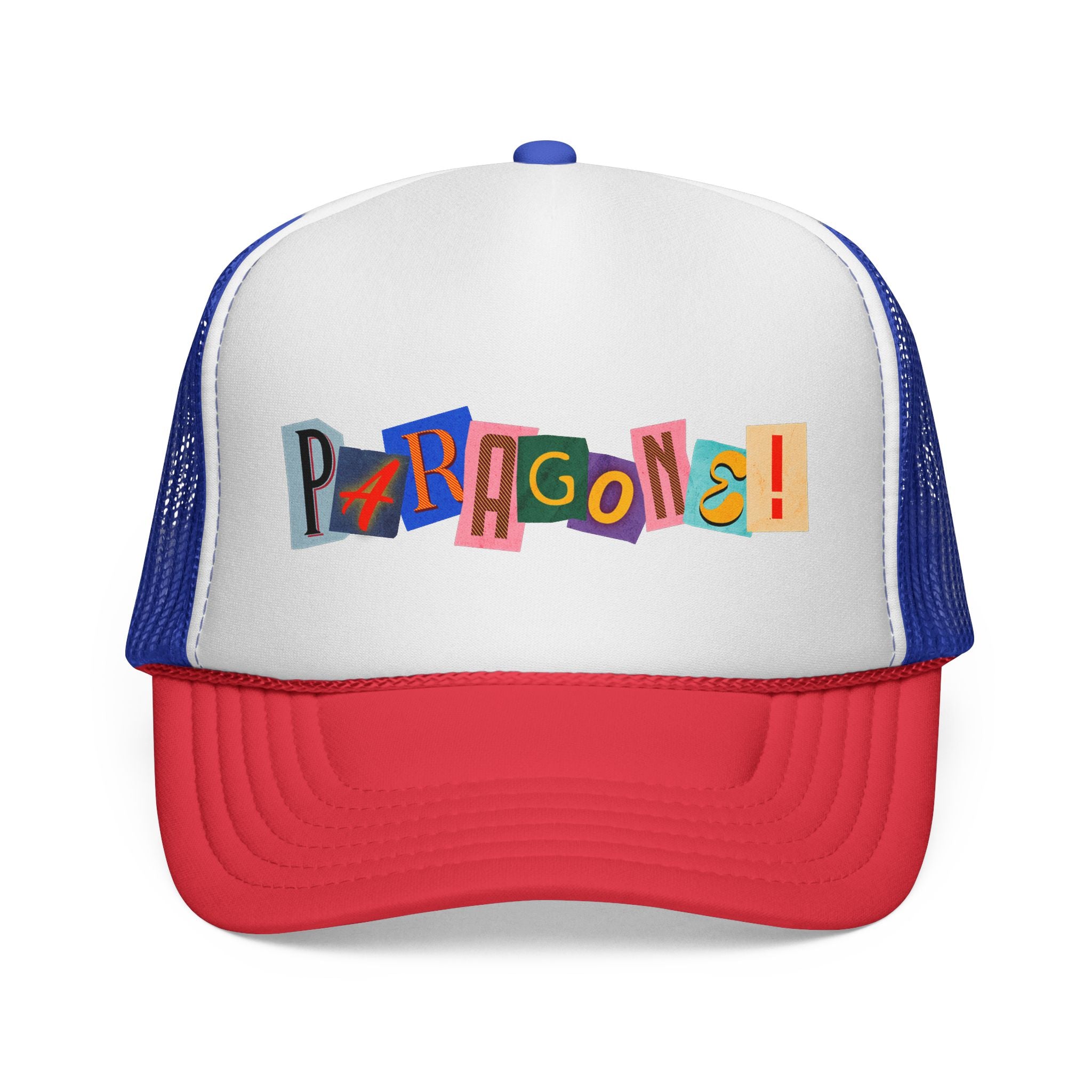 Ransom Note Foam Trucker