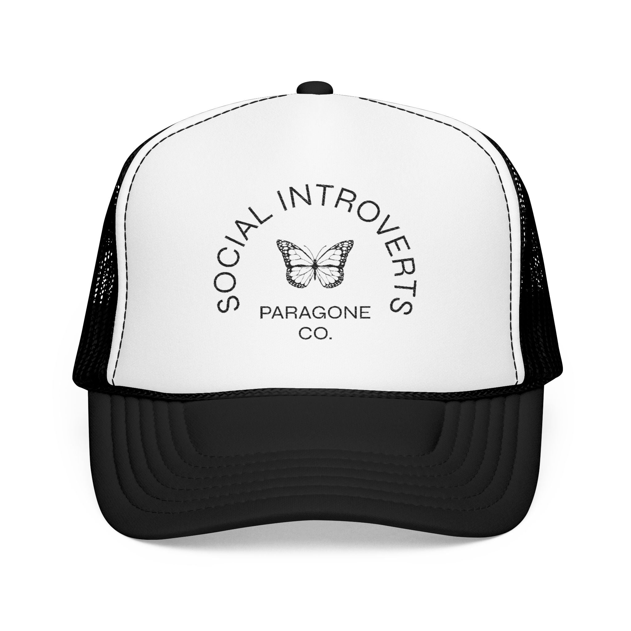 "Social Introverts" Foam Trucker