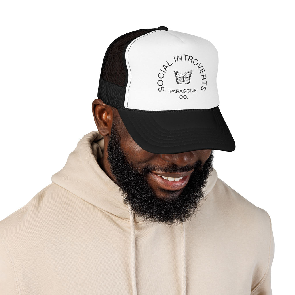 "Social Introverts" Foam Trucker