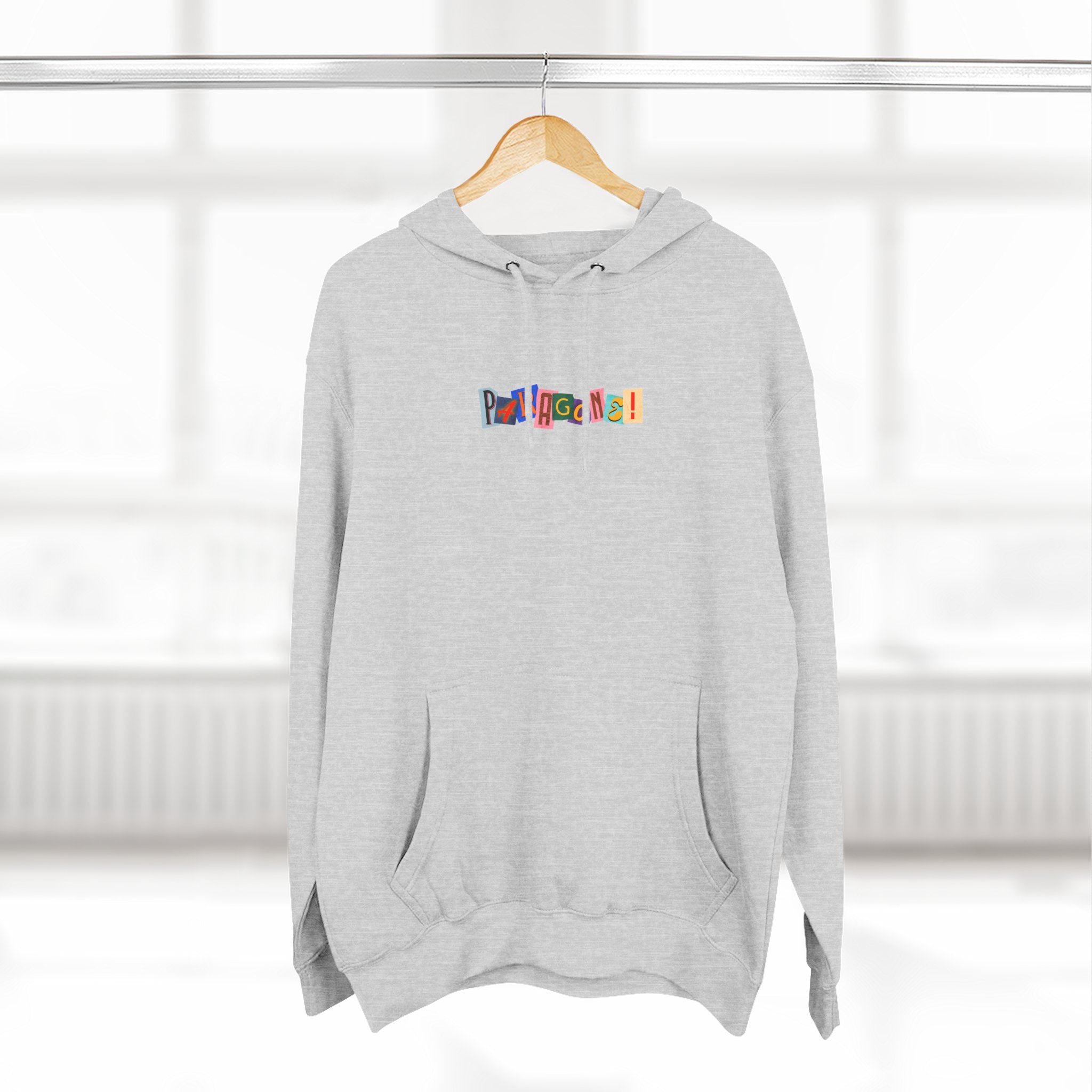 “Never Stop, Just Move” Hoodie