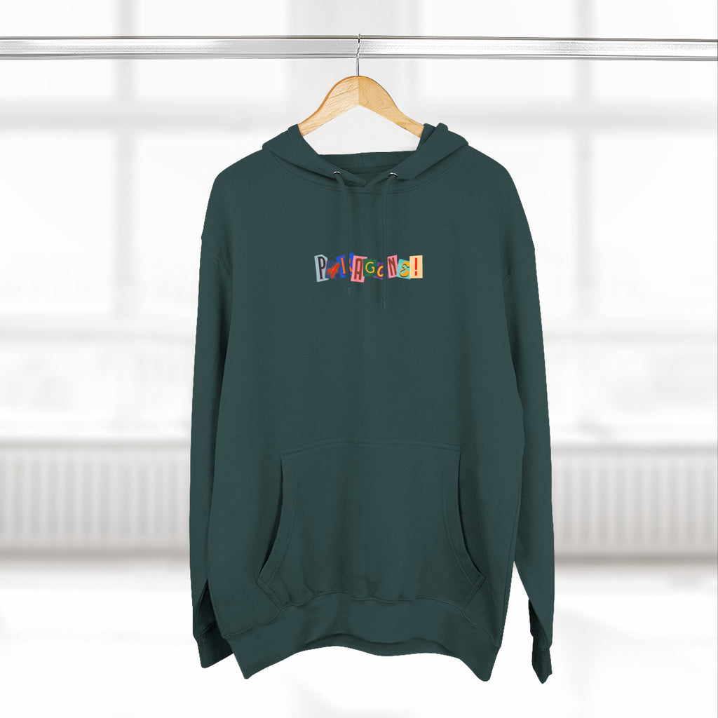 “Never Stop, Just Move” Hoodie