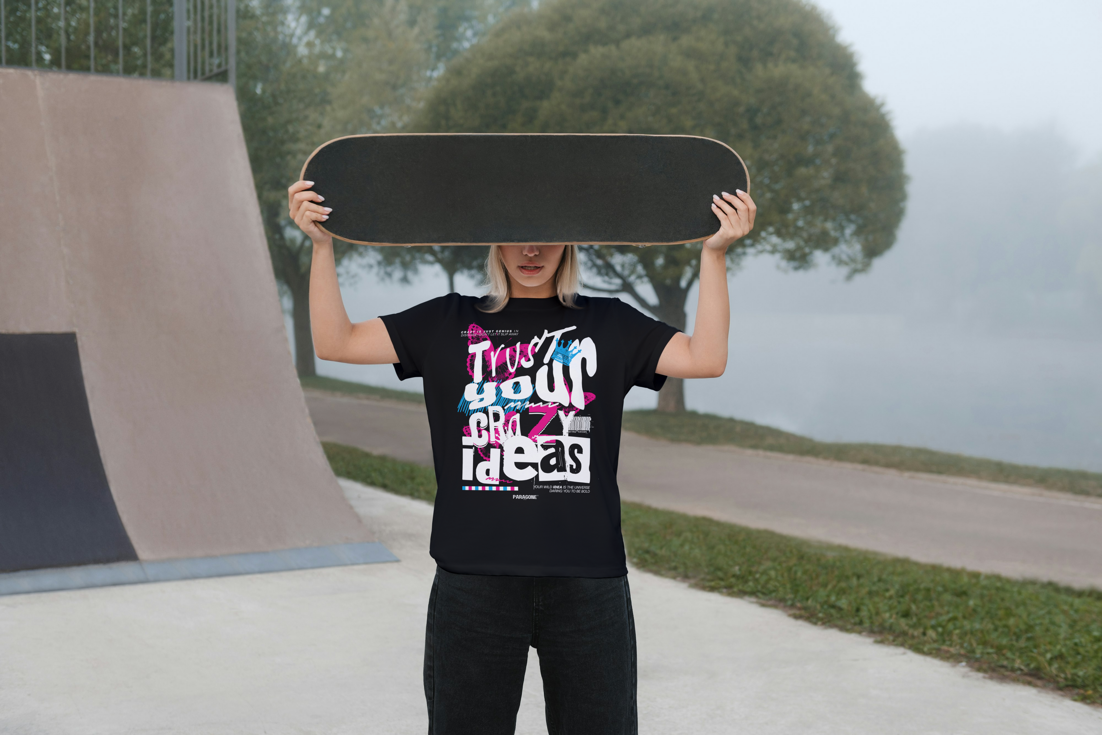 “Trust Your Crazy Ideas” Tee