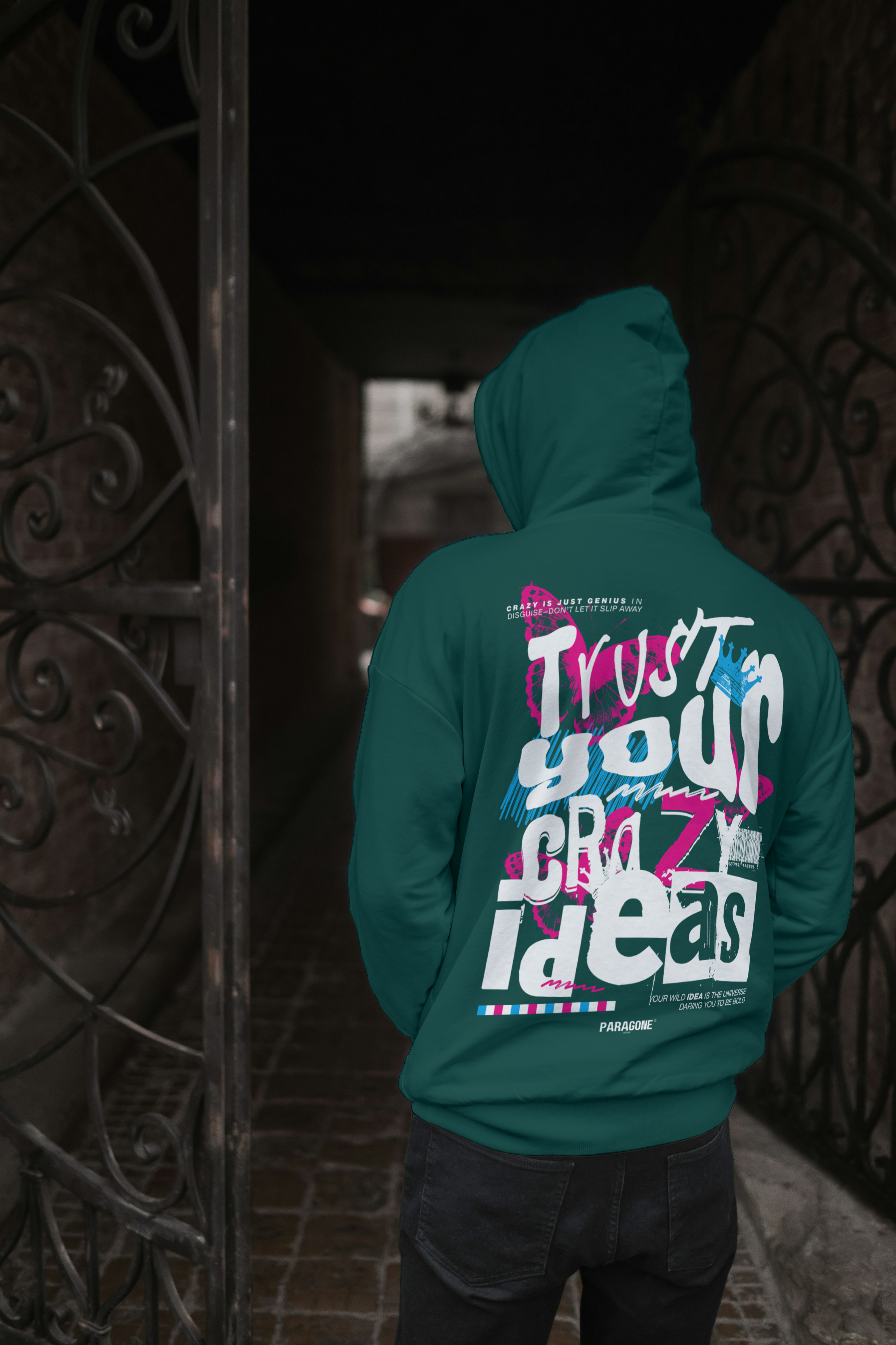 “Trust Your Crazy Ideas” Hoodie