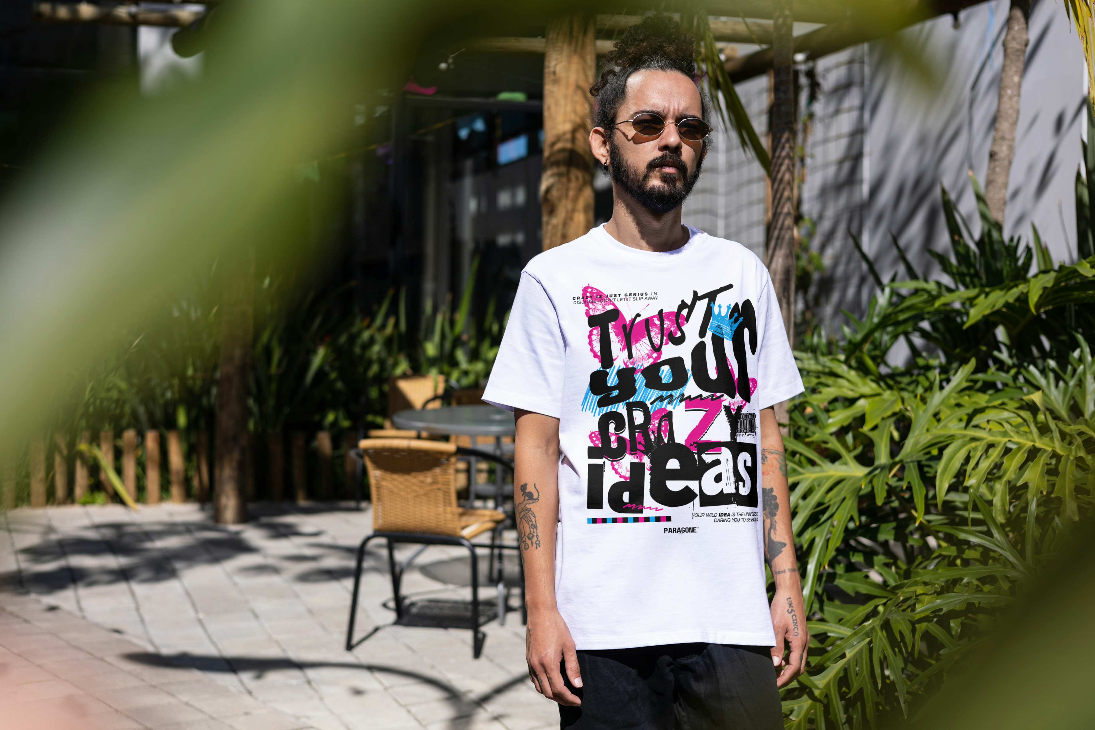 “Trust Your Crazy Ideas” Tee